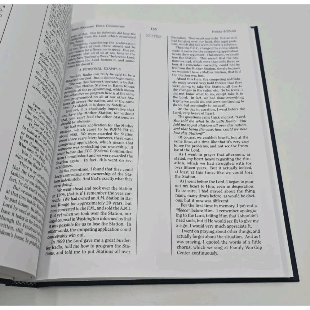 Jimmy Swaggart Bible Commentary Joshua Judges Ruth Study Reference Christian